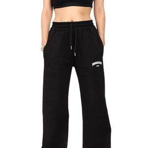 Bonkers Black Relaxed Fit Joggers